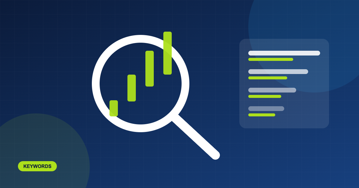 How to Do Keyword Research for a New Website illustration