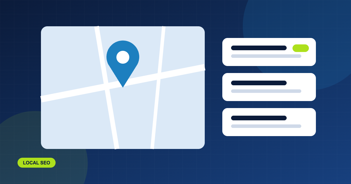 Local SEO Basics: How to Rank in Map Results illustration