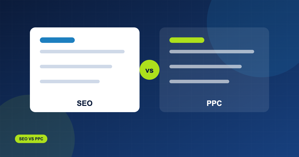 SEO vs PPC: Which Should You Start With? illustration